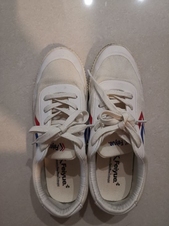 飞跃feiyue帆布鞋低帮2021百搭韩版...