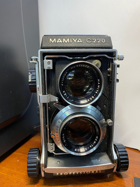 MAMIYA C220 玛米亚120相机 ...