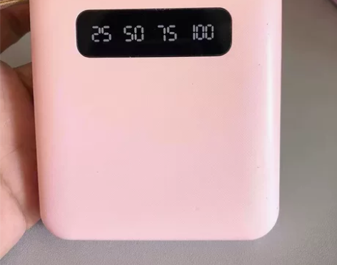 迷你快充20000毫安大容量自带4线充电宝...