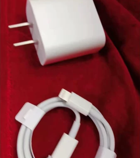出苹果充电线快充 感兴趣的话点“我想要”和...