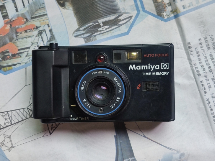 玛米亚Mamiya M胶片相机！