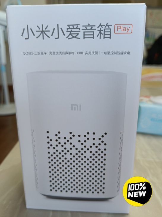 小米小爱音箱Play 小爱同学 AIoT语...
