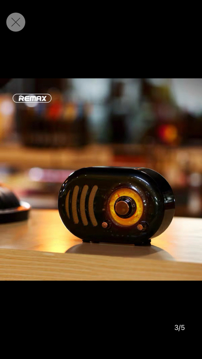 全新 REMAX/RB-M31音箱 创意礼...