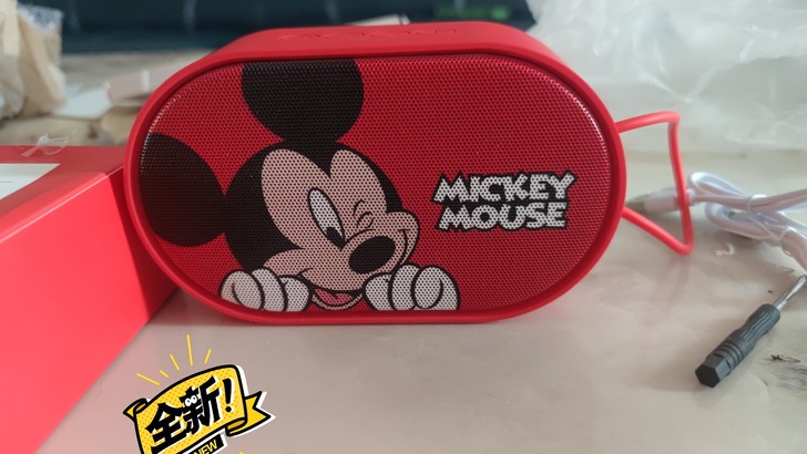 正版迪士尼 迪斯尼米奇蓝牙音箱