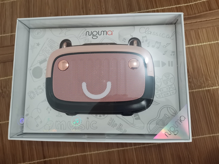 全新小音箱，诚意出。