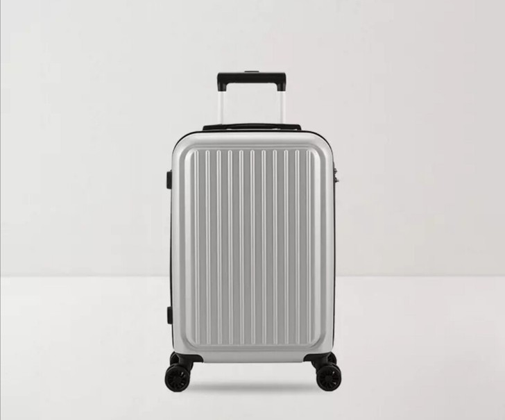 严选行李箱 小果冻登机箱 拉杆箱 20寸