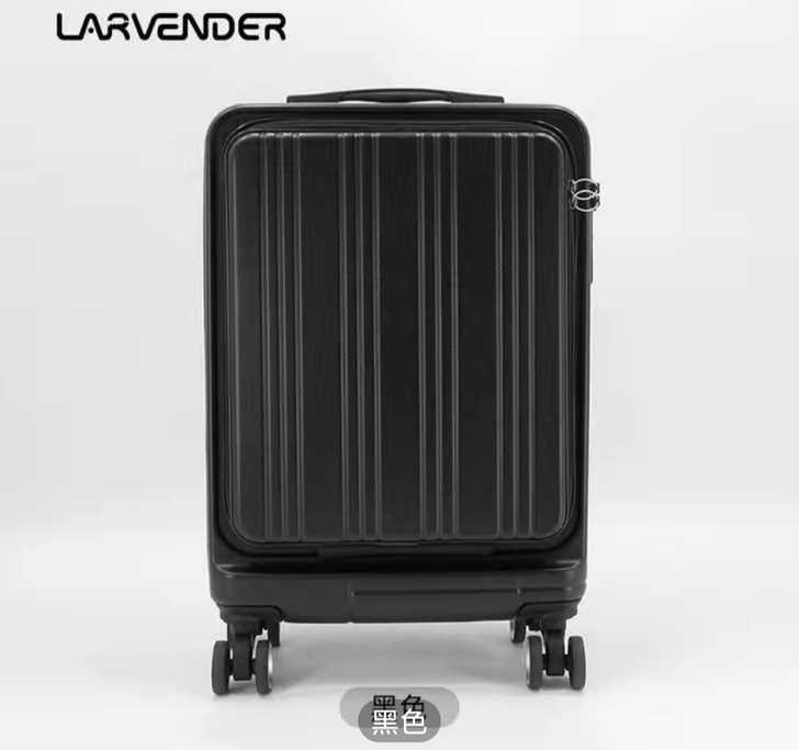 larvender行李箱前开盖旅行箱20寸...