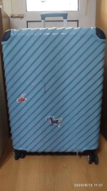 网易严选 26寸 纯PC 斜纹  拉链  ...