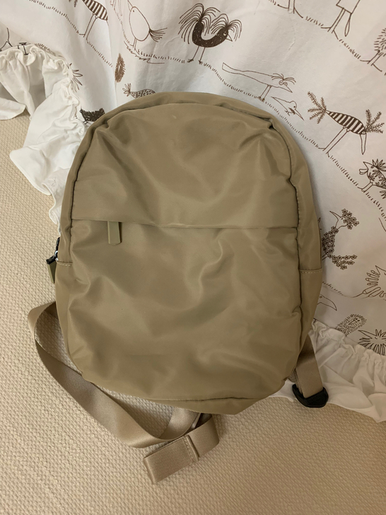 网易严选 迷你双肩包 女士背包 馒头包 买...