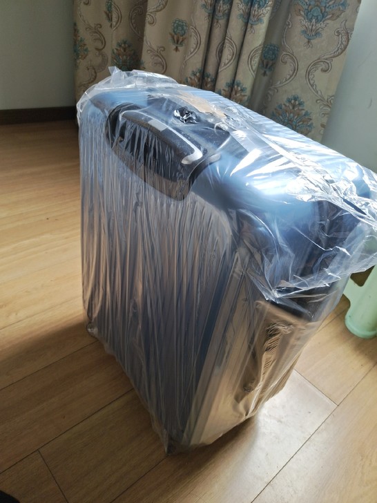 网易严选20寸拉链登机箱拉杆箱行李箱密码箱...