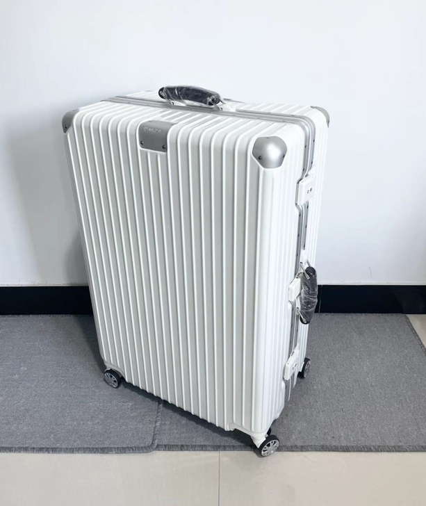 【正品】网银严选 铝框pc 旅行箱行李箱密...