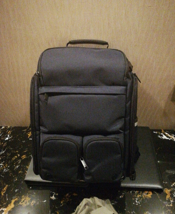 书包 包 网易严选33功能 双肩背包 商务...