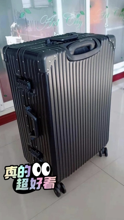 26寸行李箱学生韩版密码箱28寸大容量拉杆...