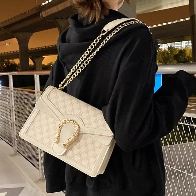 天彩翼飞 女士包，全新