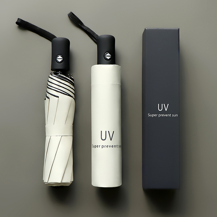 遮阳太阳晴雨伞女夏男士折叠大号全自动两用定...