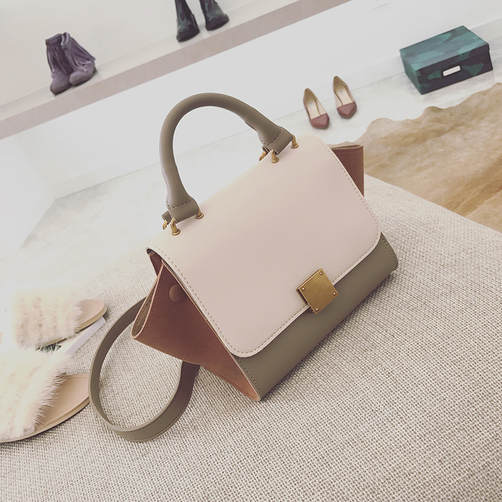 天彩翼飞 女士包，可交换，