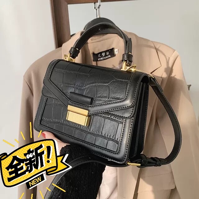 网红复古小包包女