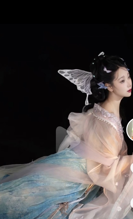 绛悠堂赵飞燕同款头饰魏晋南北朝女大袖襦汉服...