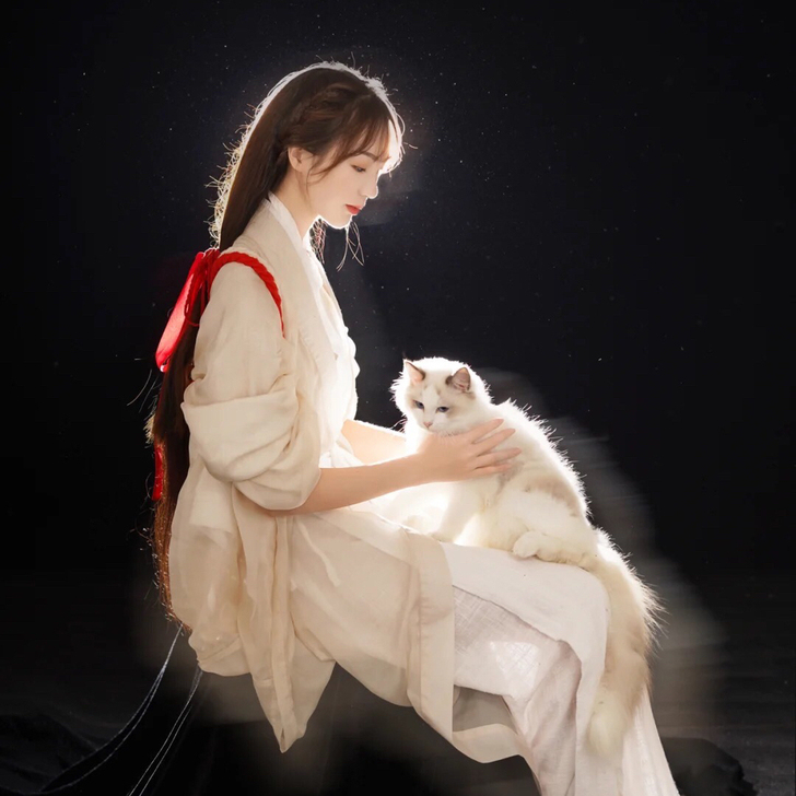 飘逸出租/玉龙赋魏晋神明少女汉服