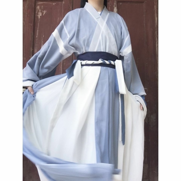 南阁原创 魏晋汉服无名有茗