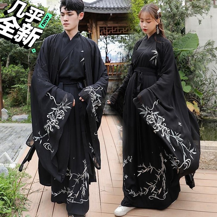 2019年款 魏晋汉服 (一套），2XL(...