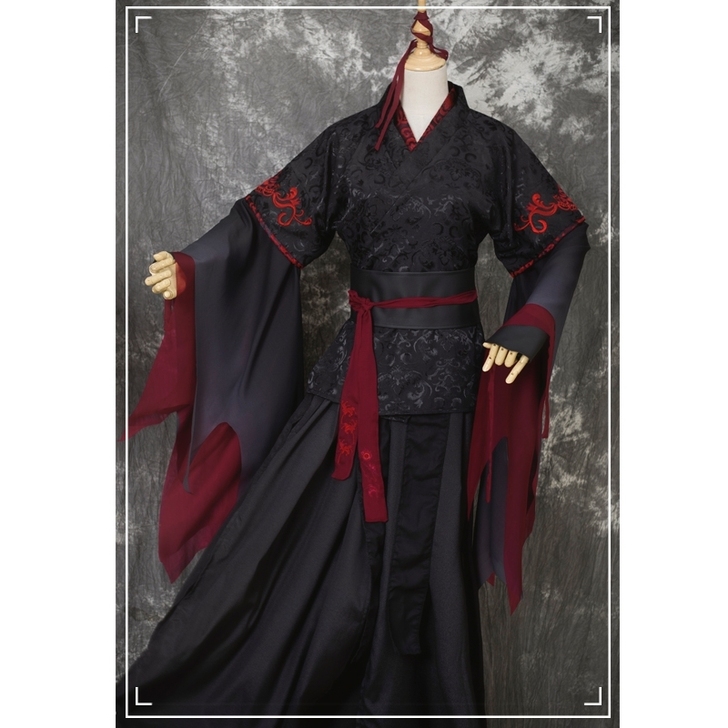 魔道祖师莫玄羽cos服魏无羡cos服魏晋汉服