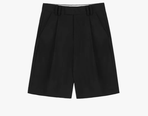 VEGA CHANG五分西装短裤女2021...