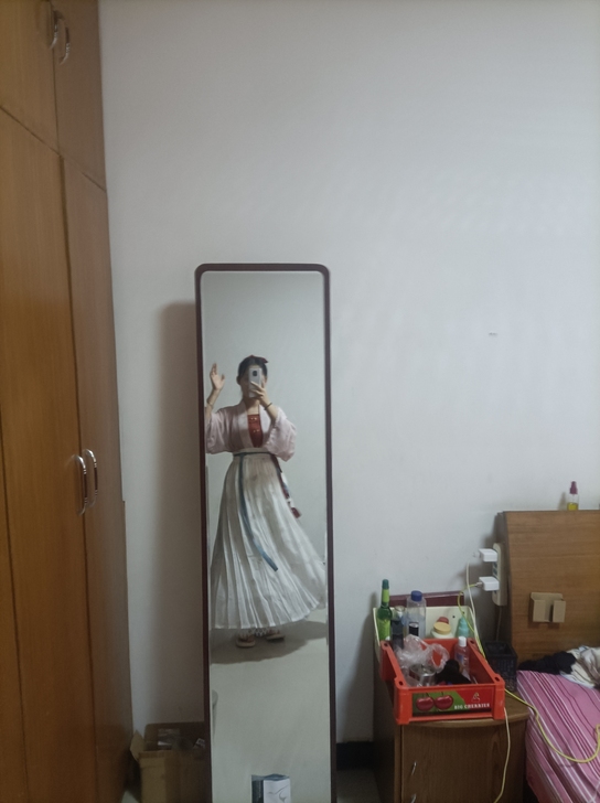 杉梅原创汉服女【桑田】宋制直袖衫改良吊带一...