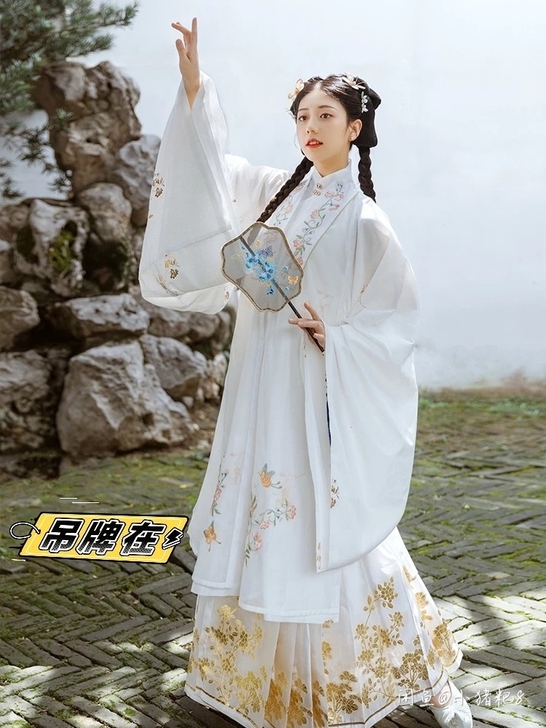 花朝记比甲全新 单出M码