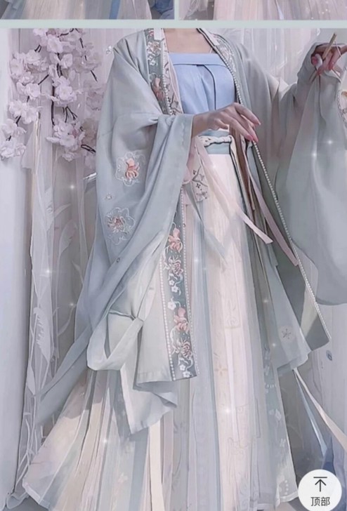 收汉服，只要正的，宋制或齐胸齐腰明褂子马面...
