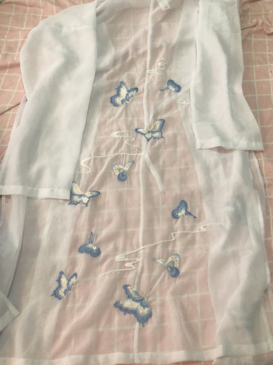 长安画梦一件窄袖宋制褙子s码（列表满百非偏...