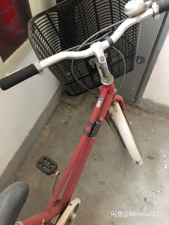 捷安特自行车一辆 要自提