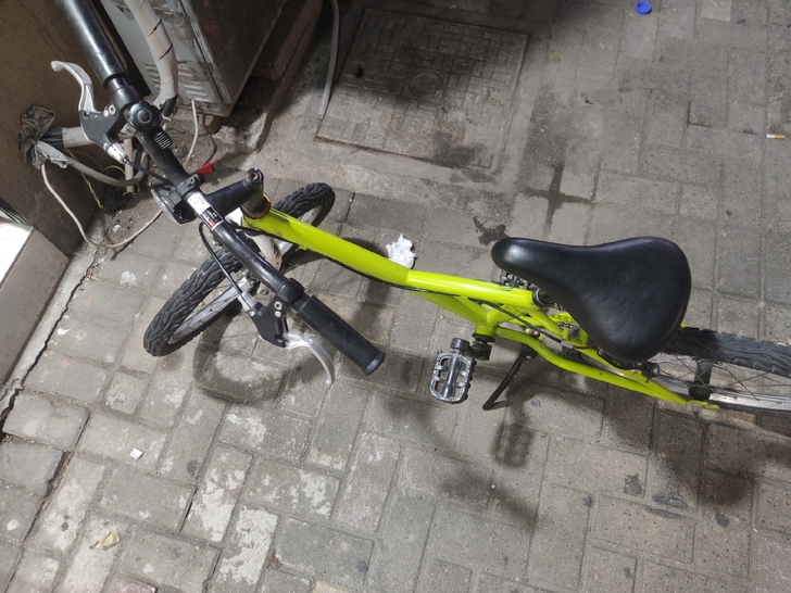 捷安特20寸自行车孩子大了换新，花桥鑫隆广场