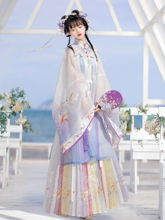 明制汉服   新旧程度 穿过一次，这个月的...