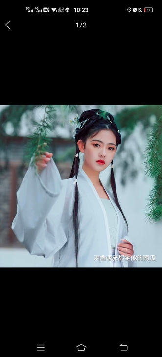 花朝记微澜 褙子女大码