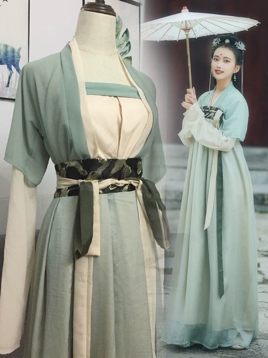 鸟鸣涧日常汉服