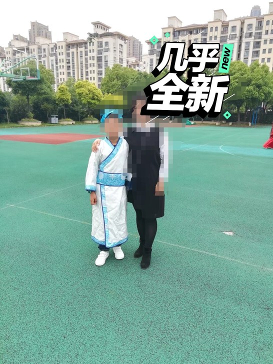 汉服，十岁成长礼，150CM，穿了一次，现...