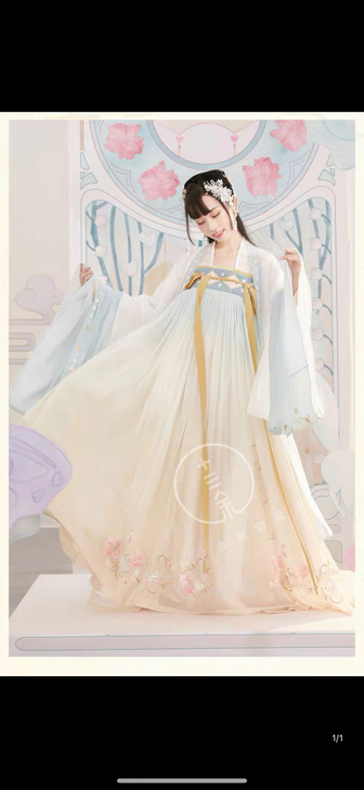 樱宁大全套,对襟衫s,下裙和大袖xs,可小...