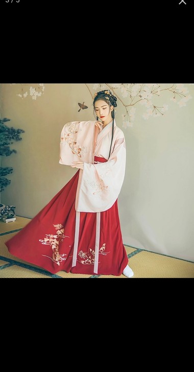 （收）汉尚华莲宫羽，xs到m都行，无瑕疵，...