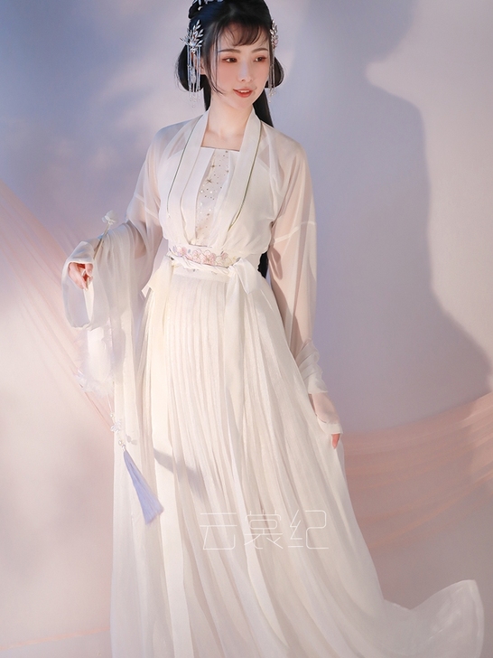 【东月棠-原云裳纪】XS 齐腰 春樱白 六...