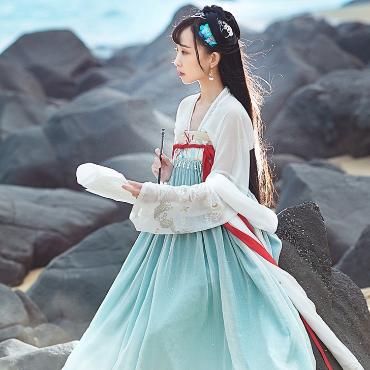 珍珠少女单下裙xs码