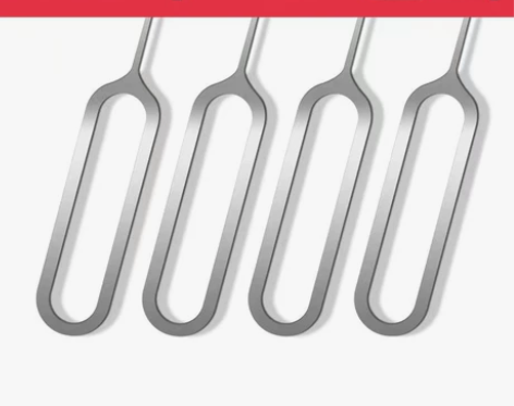 全新 手机取卡针 1.9元包邮！1.9元包...