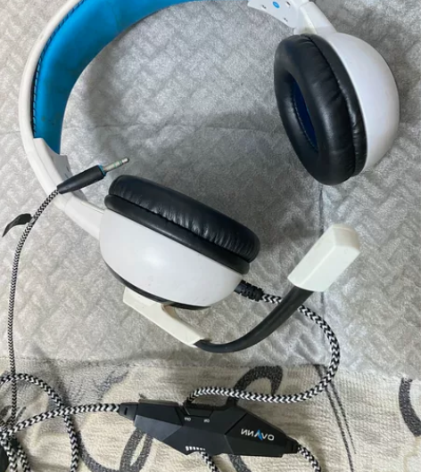 Ovann欧凡X6耳机头戴式耳麦，连接电脑...