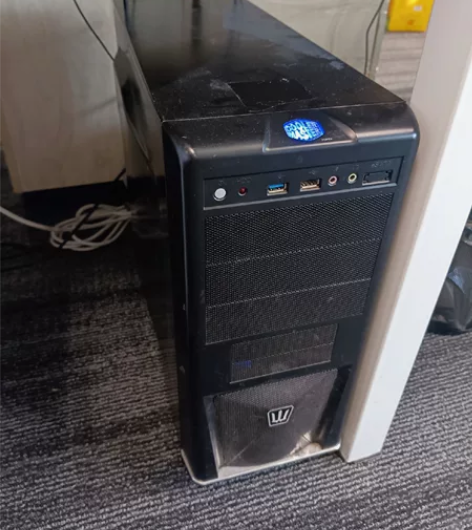 闲置组装电脑闲置出售，公司内闲置下来的台式...