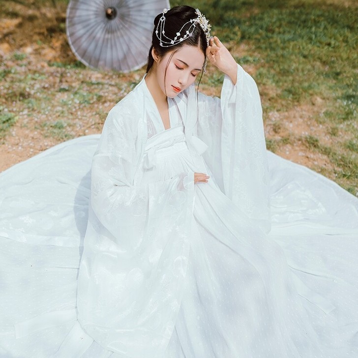 汉云香霓裳大全套xs汉服包括大袖，仅穿一次...