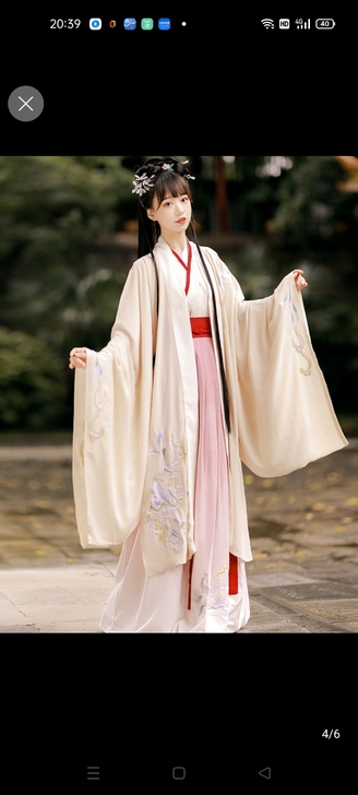 (汉服)劲合服饰旗舰店 劲合锦瑟年华原创汉...
