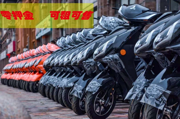租电动车上下班跑外卖续航九成新小牛雅迪爱玛