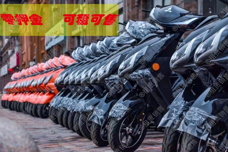 租电动车上下班跑外卖续航九成新小牛雅迪爱玛