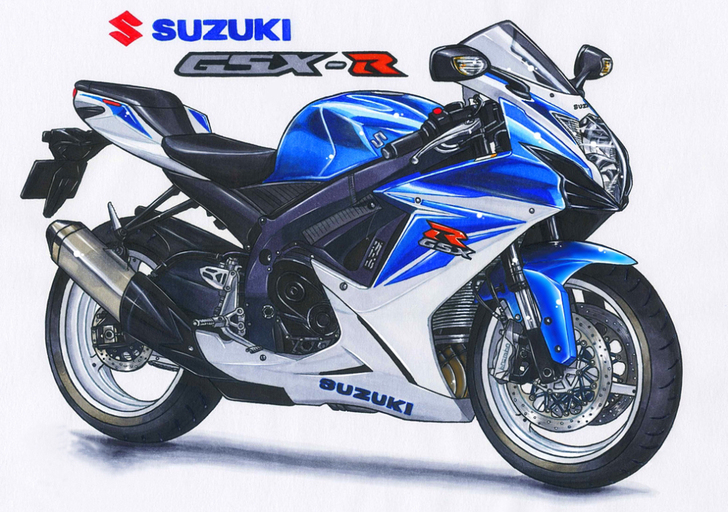 【铃木SUZUKI】GSX-R K1-K1...