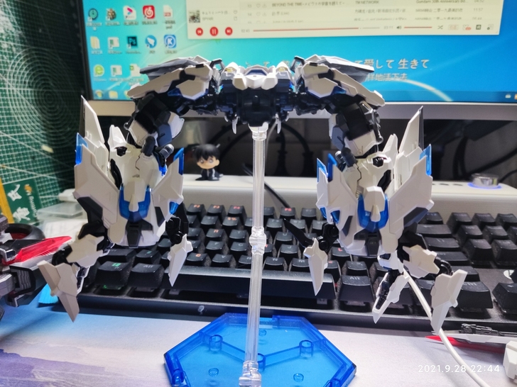御模道白虎 机械臂